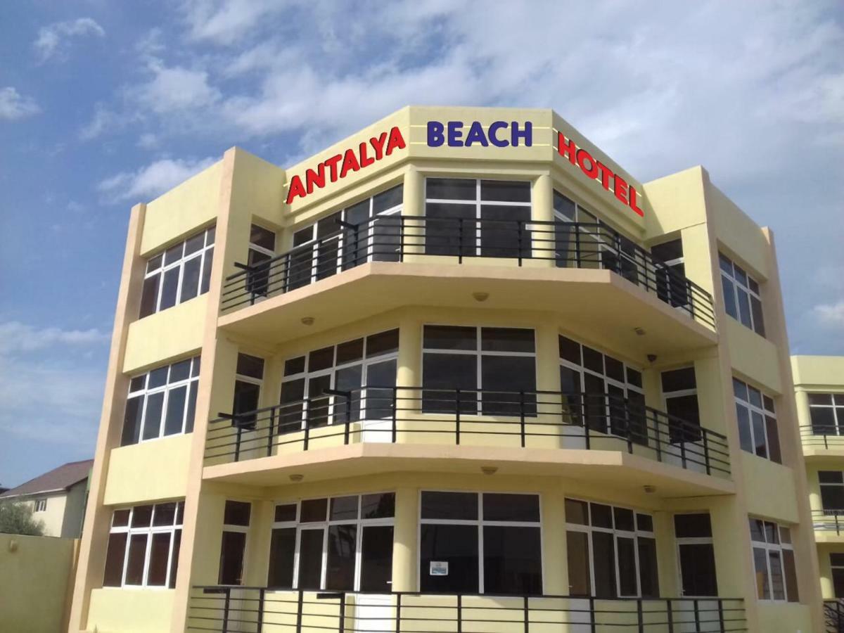Antalya Beach&Hotel Hövsan 外观 照片